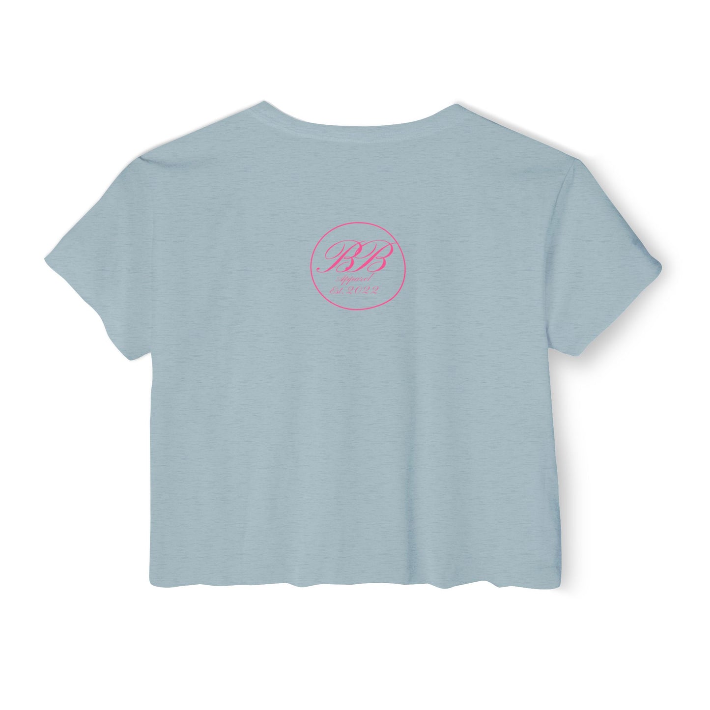 Unfuwitable. Periodt. Crop Top Graphic Tee