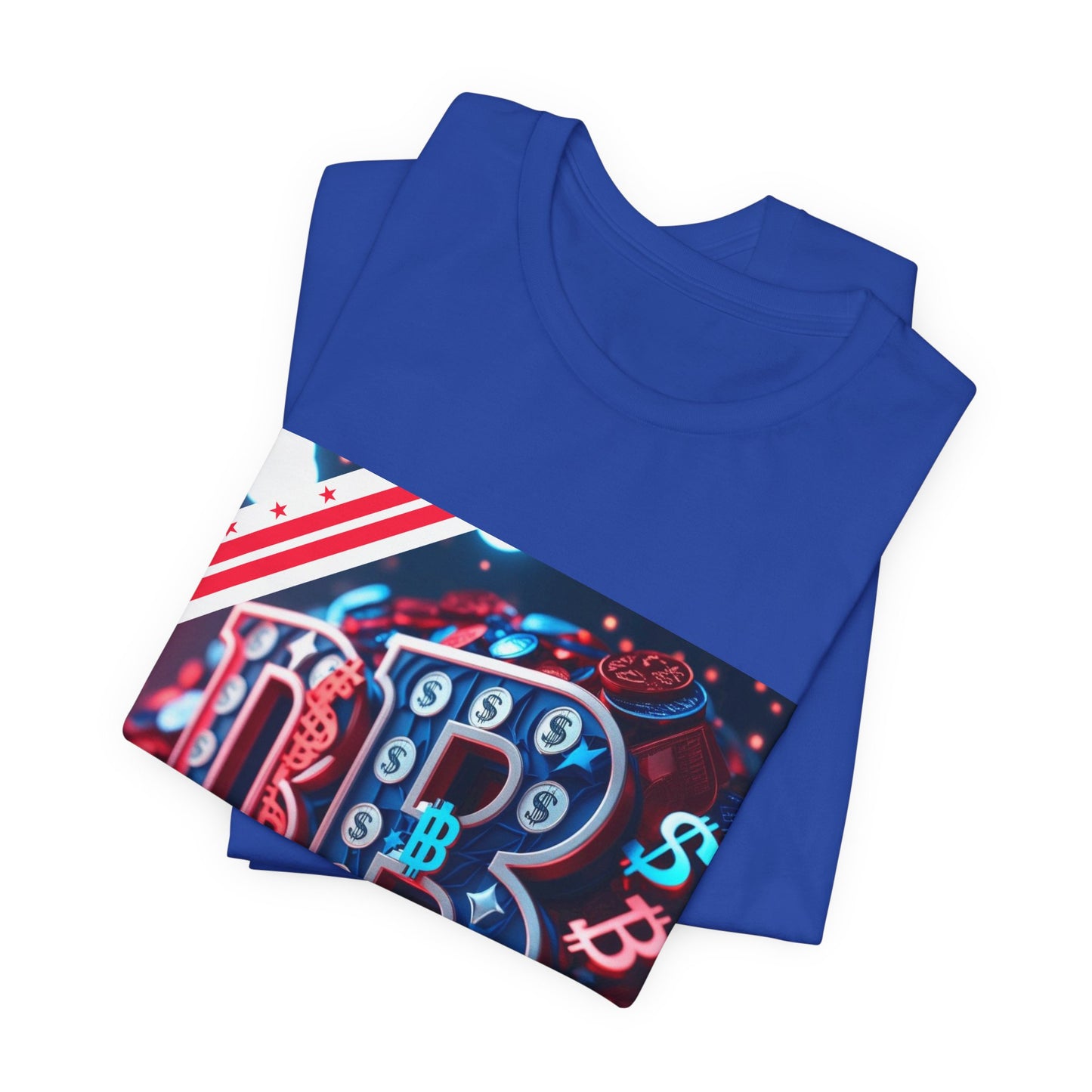 District Billionaire 4th of July Unisex Tee, Graphic T-Shirt, Money Print Shirt, Financial Humor Apparel, Streetwear,