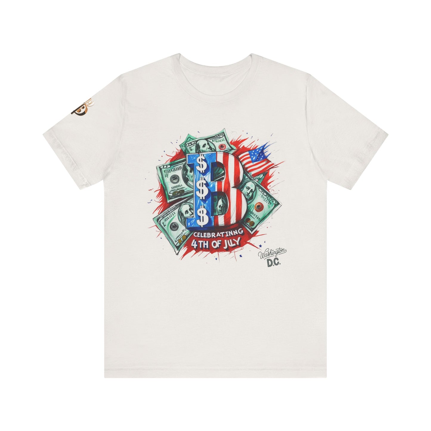 District Billionaire Tee | Unisex 4th of July Shirt, Independence Day Gift, Casual Summer Top, Funny Graphic Tee, Freedom Wear