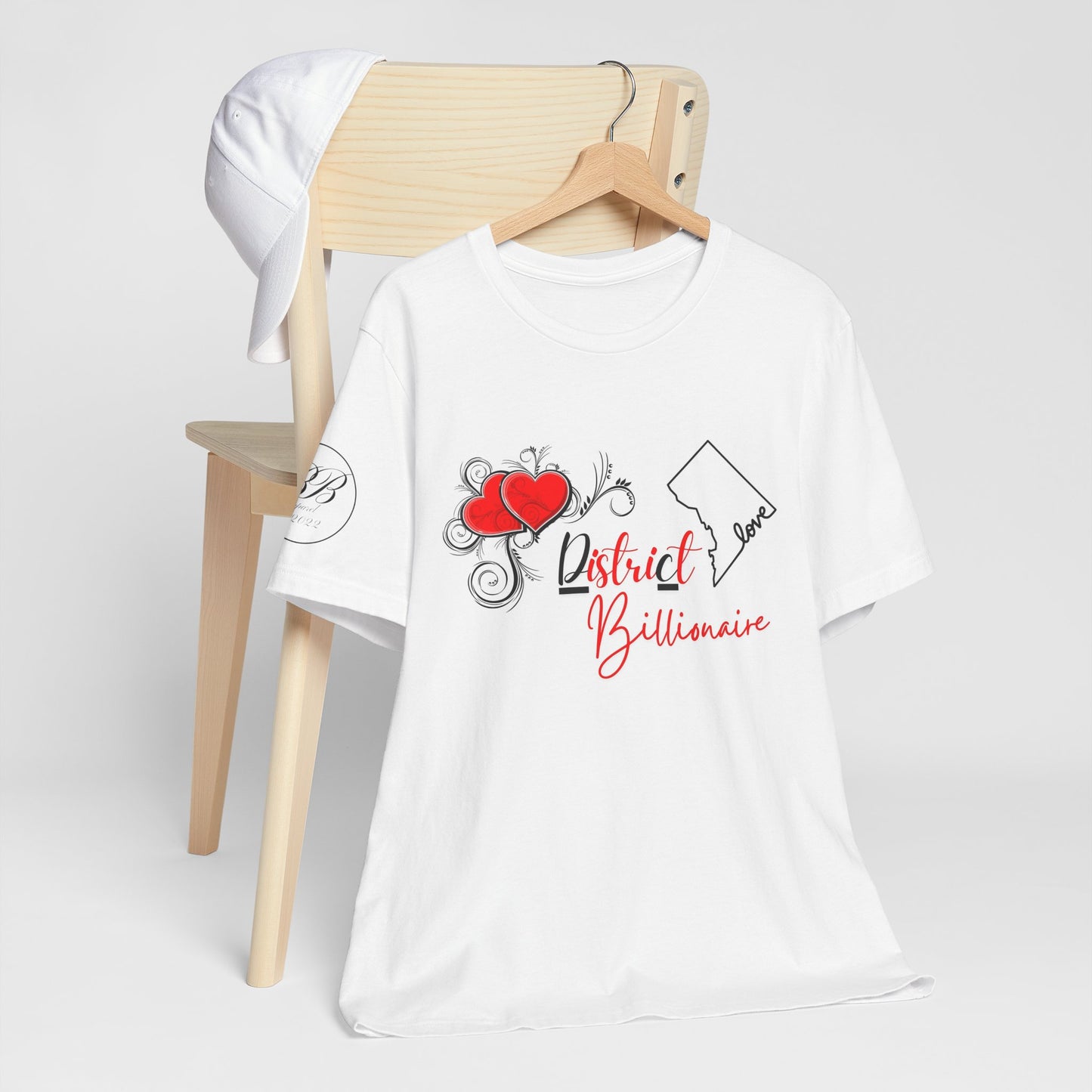 District Billionaire Love Everyday Tee