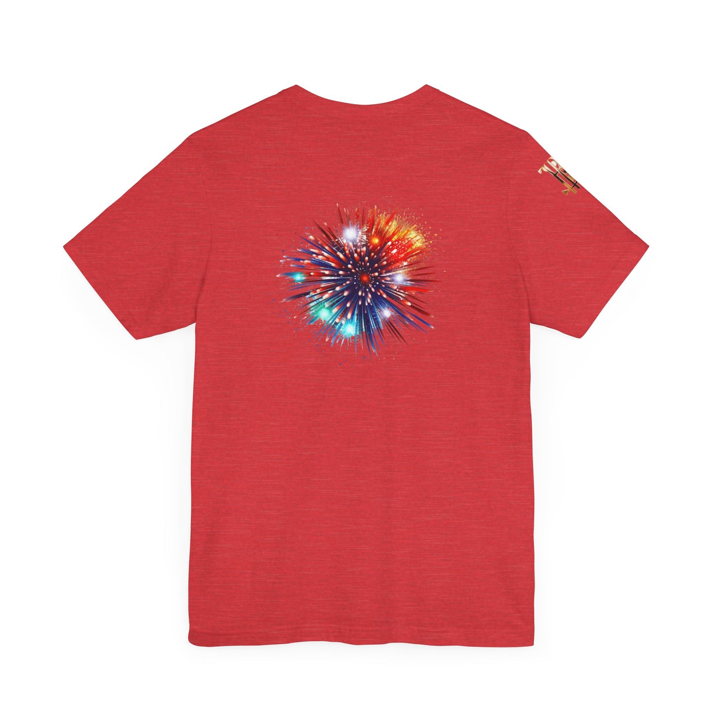 District Billionaire 4th of July Tee, Unisex Jersey Short Sleeve Shirt, American Independence Day T-Shirt, Celebration Clothing, BBQ Party Apparel
