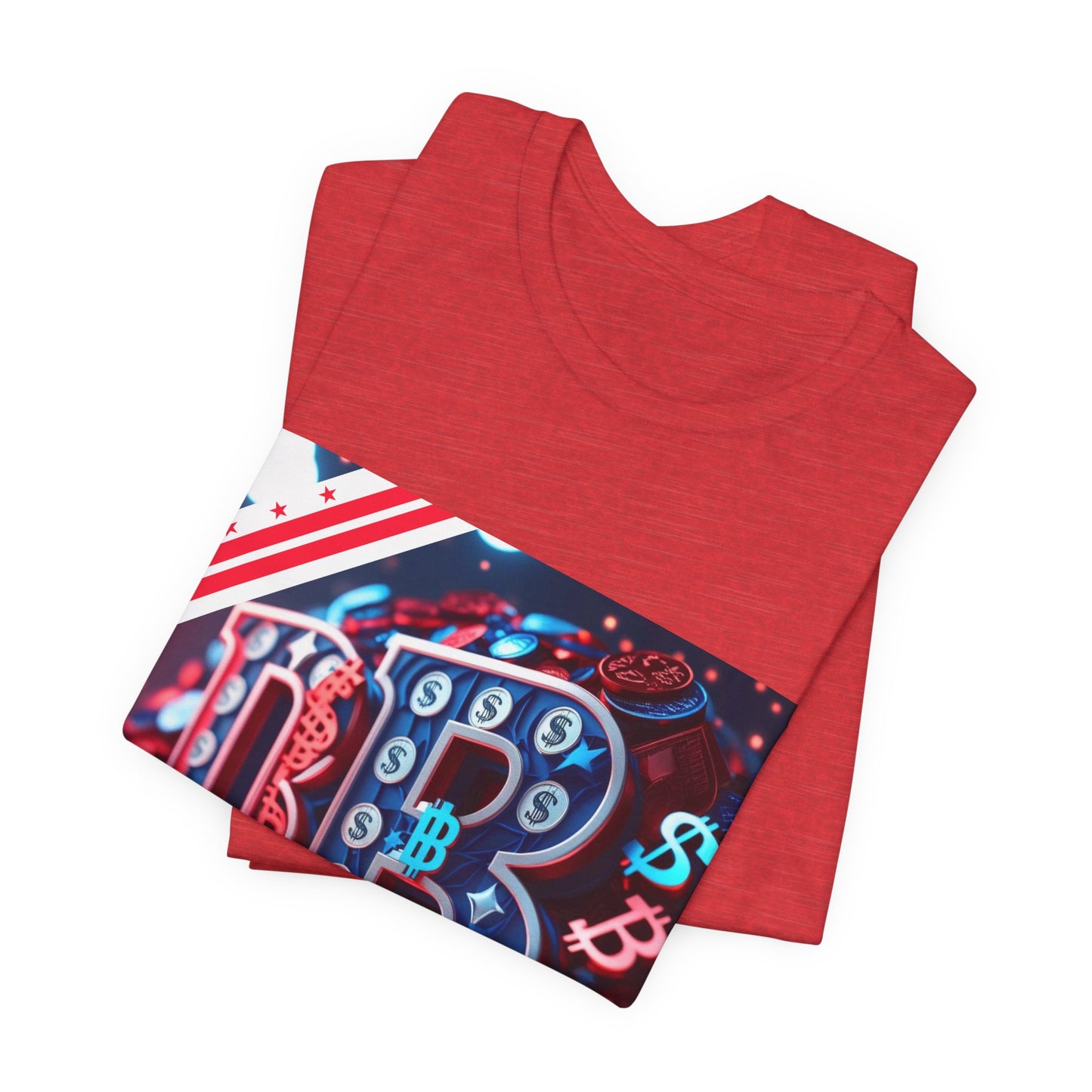 District Billionaire 4th of July Unisex Tee, Graphic T-Shirt, Money Print Shirt, Financial Humor Apparel, Streetwear,