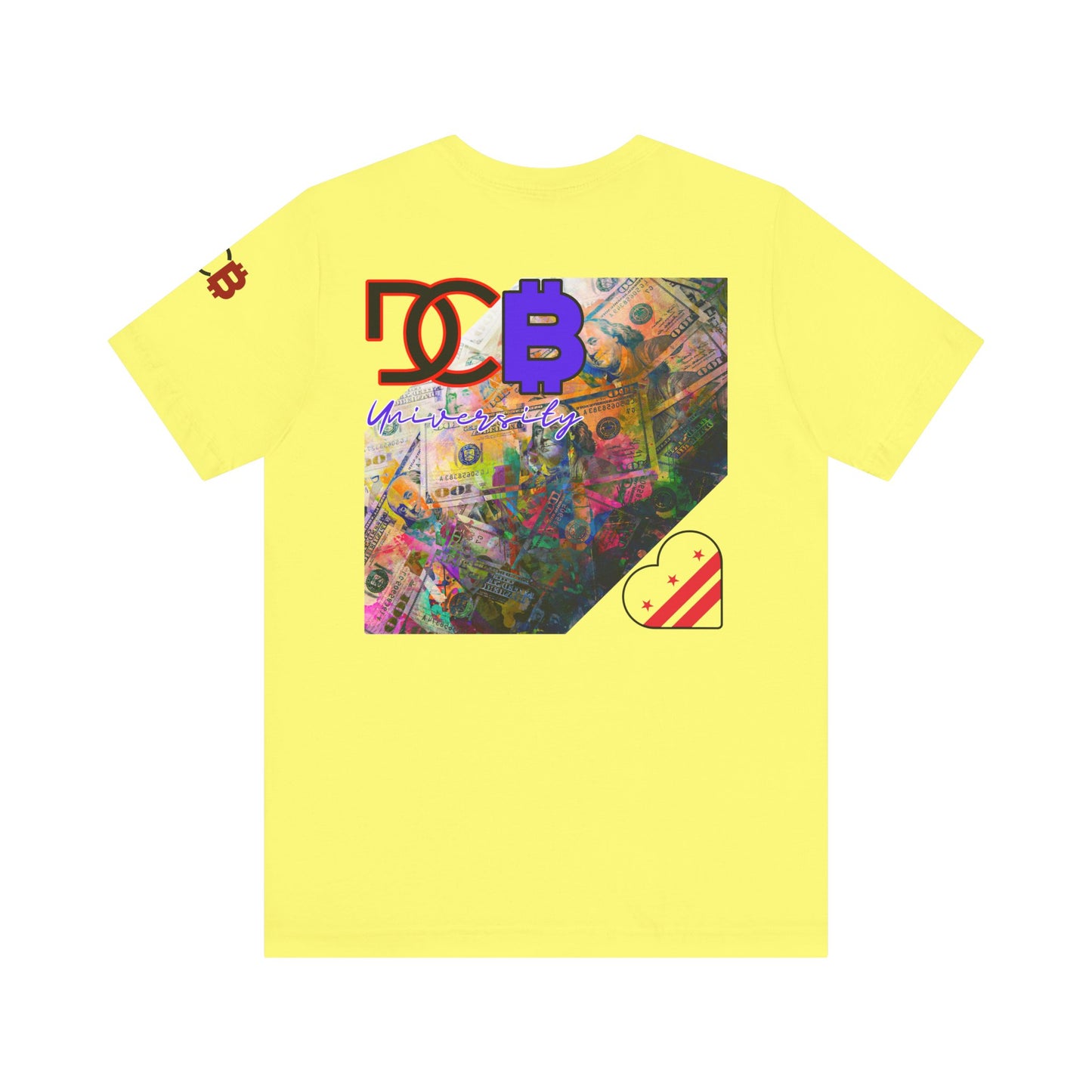 Unisex Graphic Tee, Vibrant Money Design Tee, Casual Streetwear, Crypto Enthusiast Gift, Trendy Statement Shirt, Unique Art T-Shirt