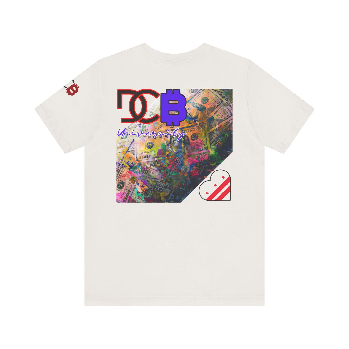 Unisex Graphic Tee, Vibrant Money Design Tee, Casual Streetwear, Crypto Enthusiast Gift, Trendy Statement Shirt, Unique Art T-Shirt