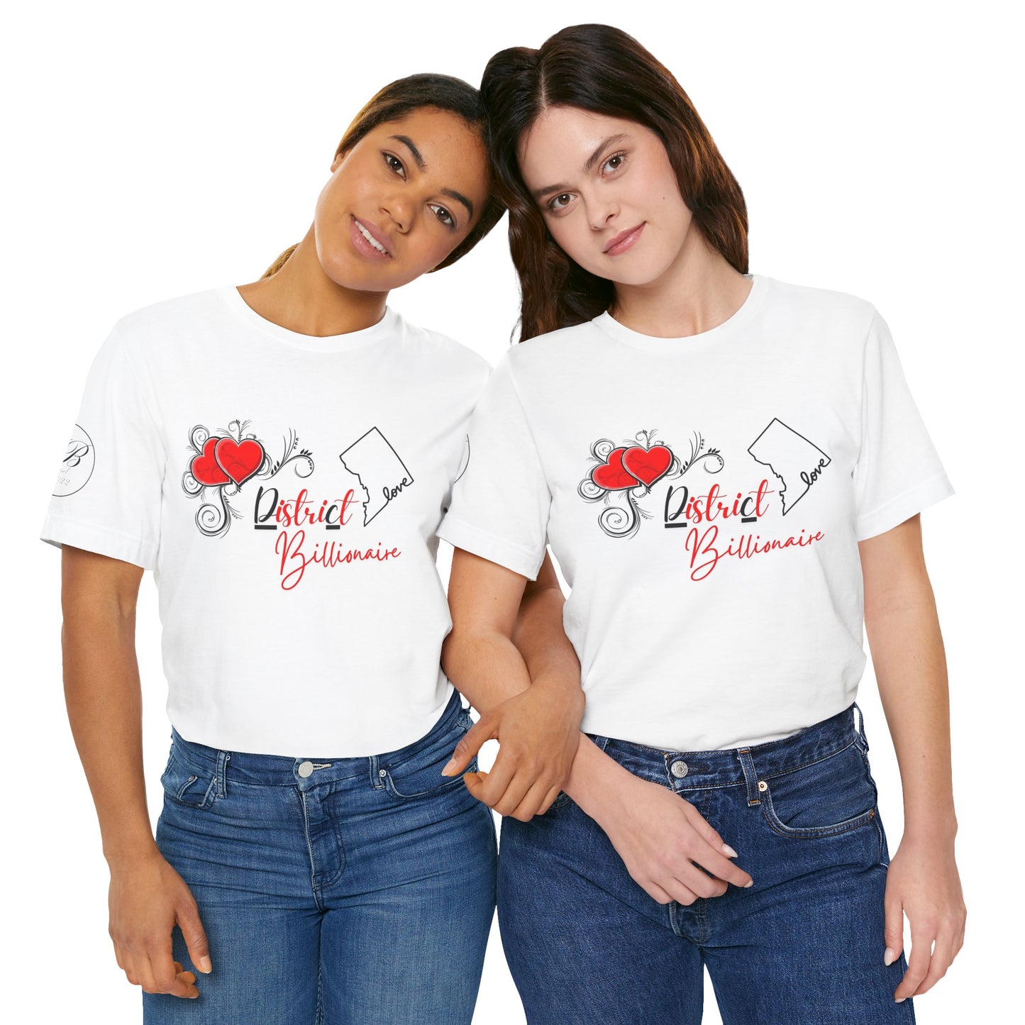 District Billionaire Love Everyday Tee