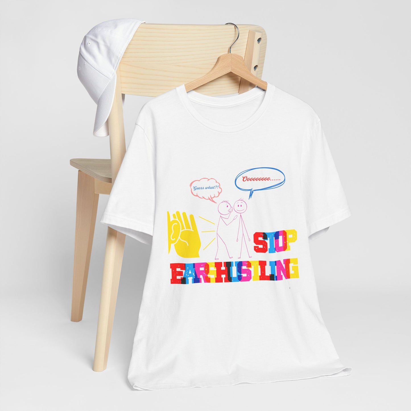 Stop Earhustling Unisex Jersey Tee