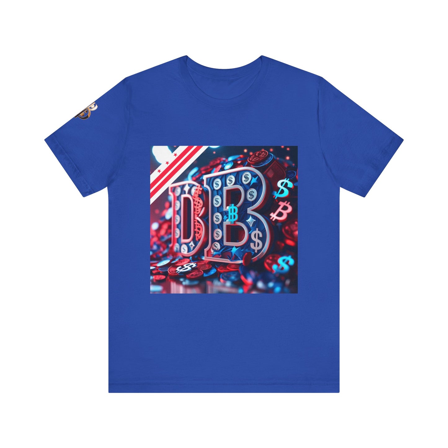 District Billionaire 4th of July Unisex Tee, Graphic T-Shirt, Money Print Shirt, Financial Humor Apparel, Streetwear,