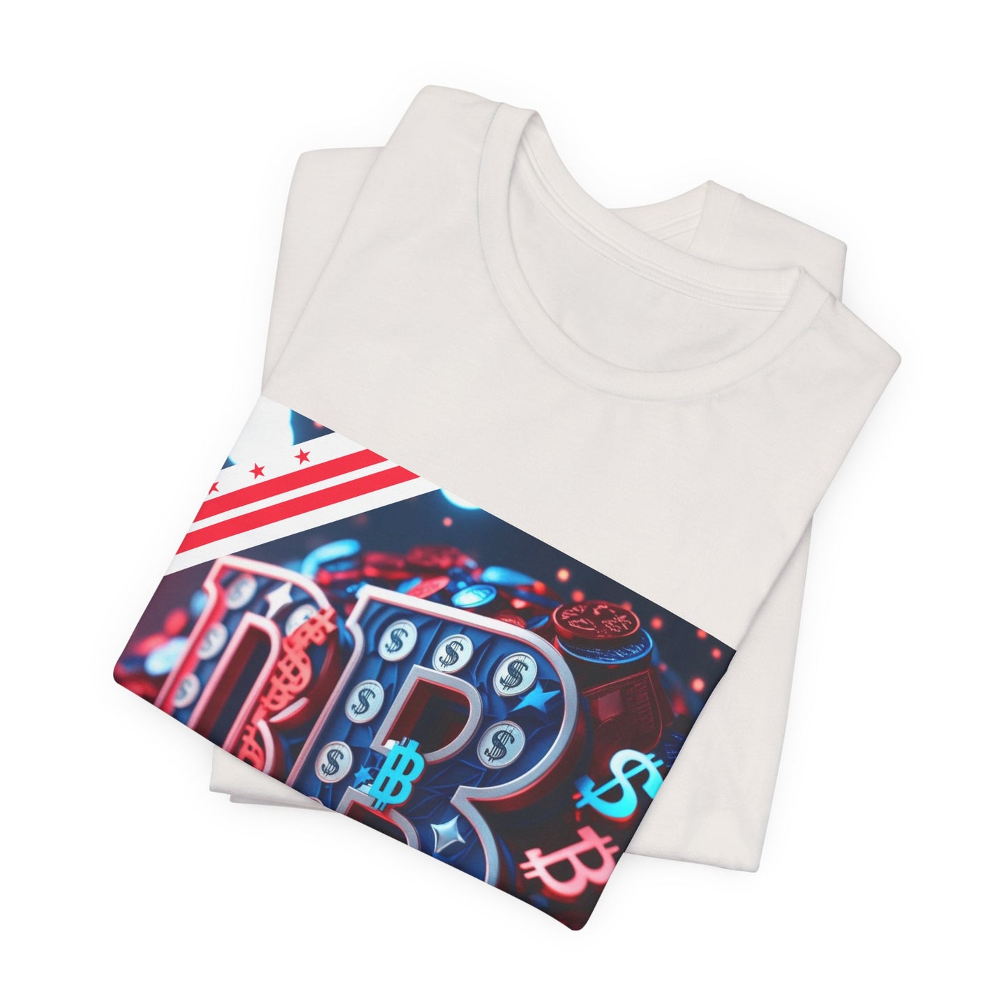 District Billionaire 4th of July Unisex Tee, Graphic T-Shirt, Money Print Shirt, Financial Humor Apparel, Streetwear,