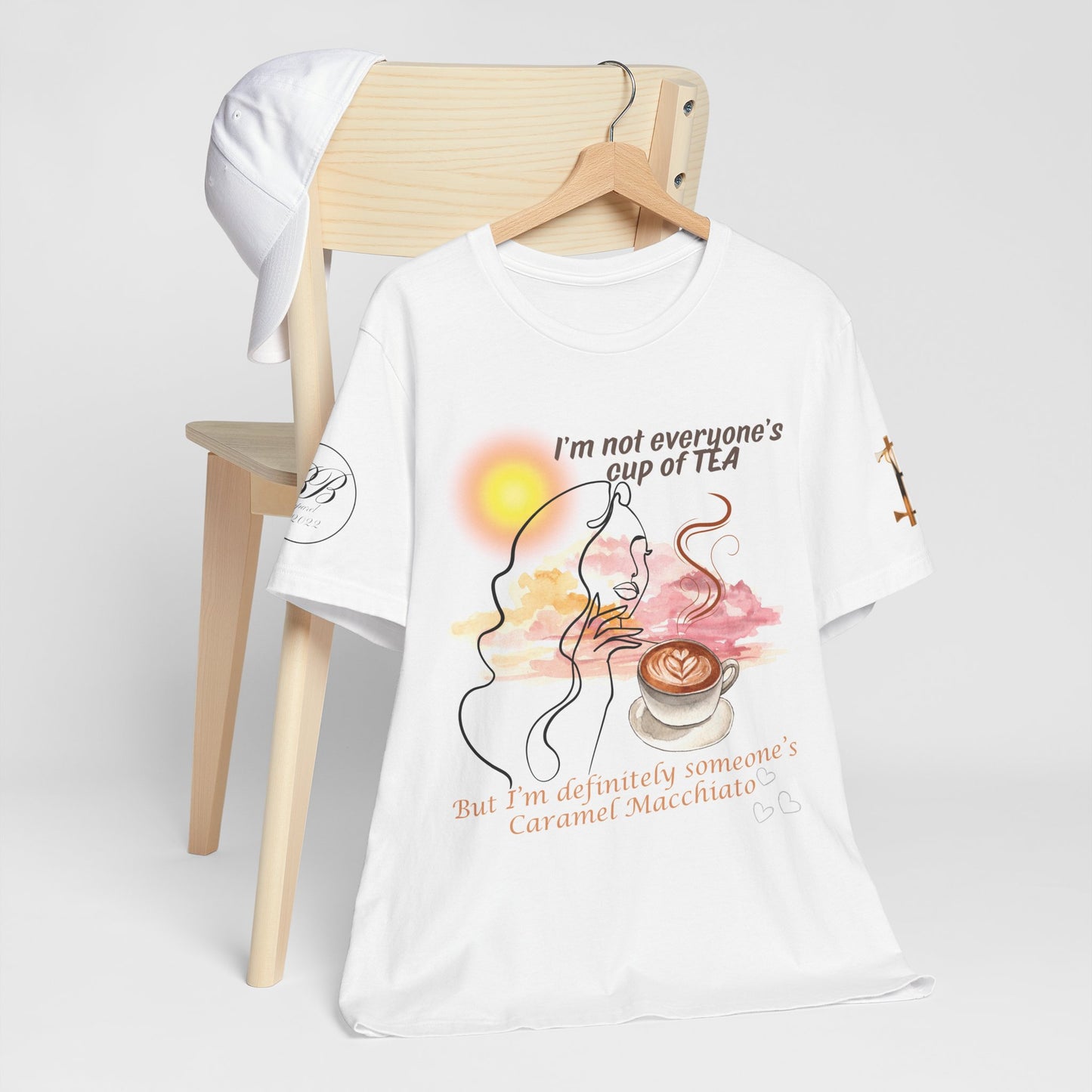 Funny Coffee Lover Tee, I'm Not Everyone's Cup of Tea Shirt, Unisex Graphic Tee, Gift for Coffee Addict, Humorous T-Shirt
