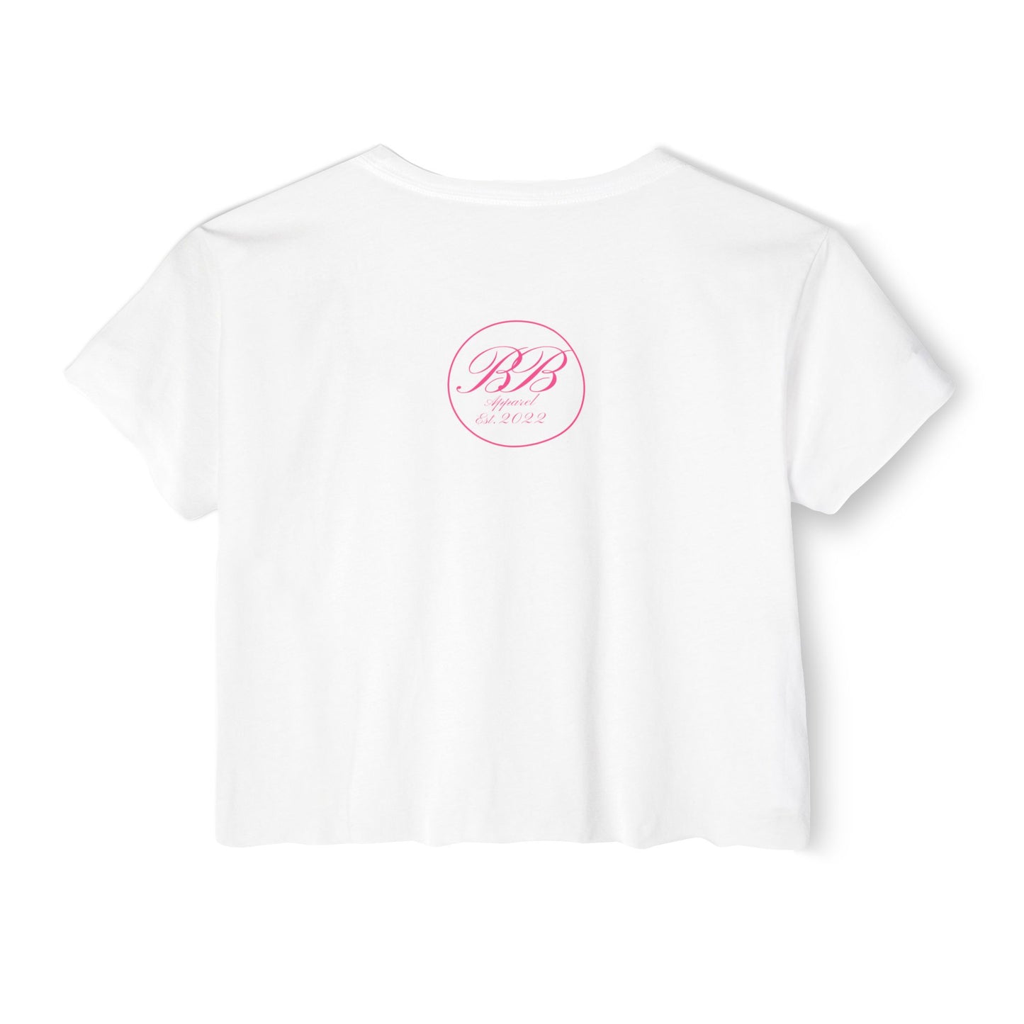 Unfuwitable. Periodt. Crop Top Graphic Tee