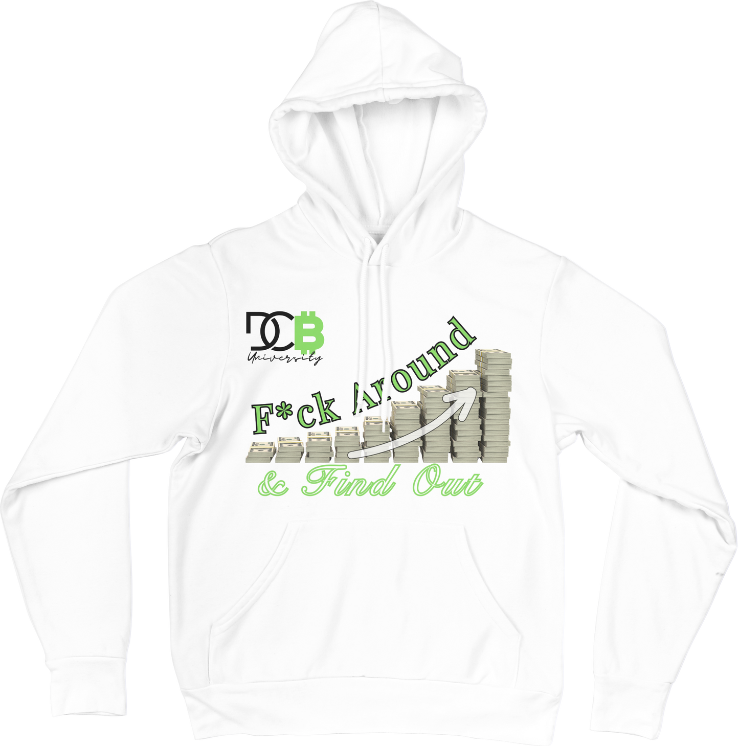 DCB University Graphic, Custom Tee, F*ck Around & Find Out Design