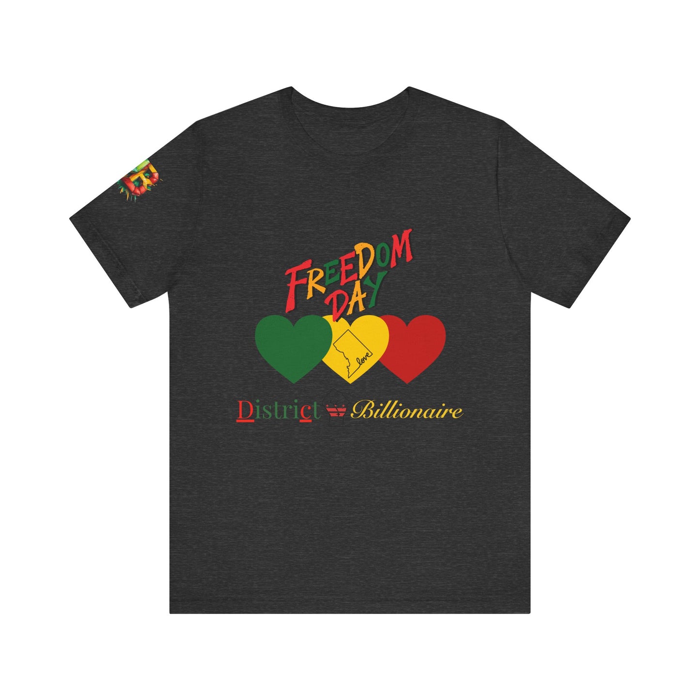 Celebratory Juneteenth, Unisex Jersey T-Shirt, Festival Wear, African American History, Gift for Freedom Day, Summer Comfort