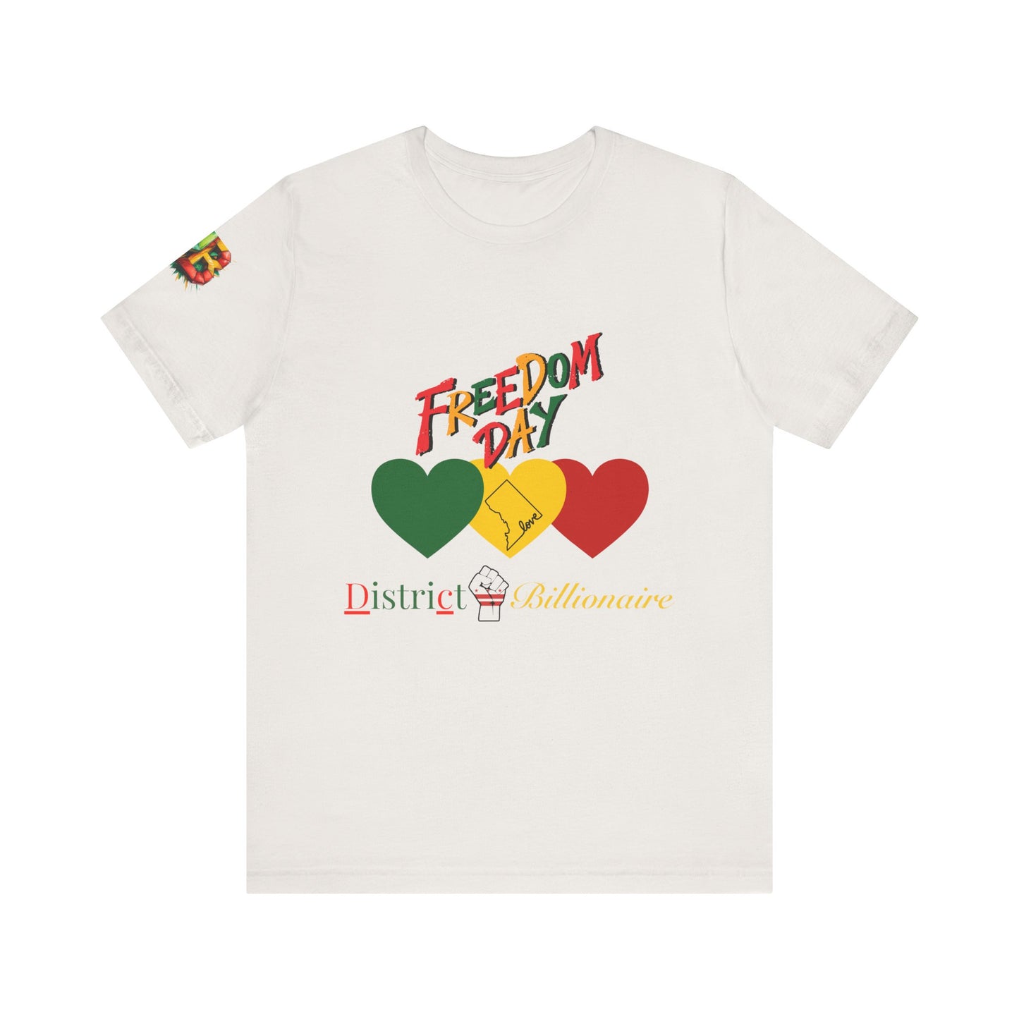 Celebratory Juneteenth, Unisex Jersey T-Shirt, Festival Wear, African American History, Gift for Freedom Day, Summer Comfort