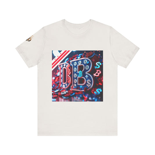 District Billionaire 4th of July Unisex Tee, Graphic T-Shirt, Money Print Shirt, Financial Humor Apparel, Streetwear,
