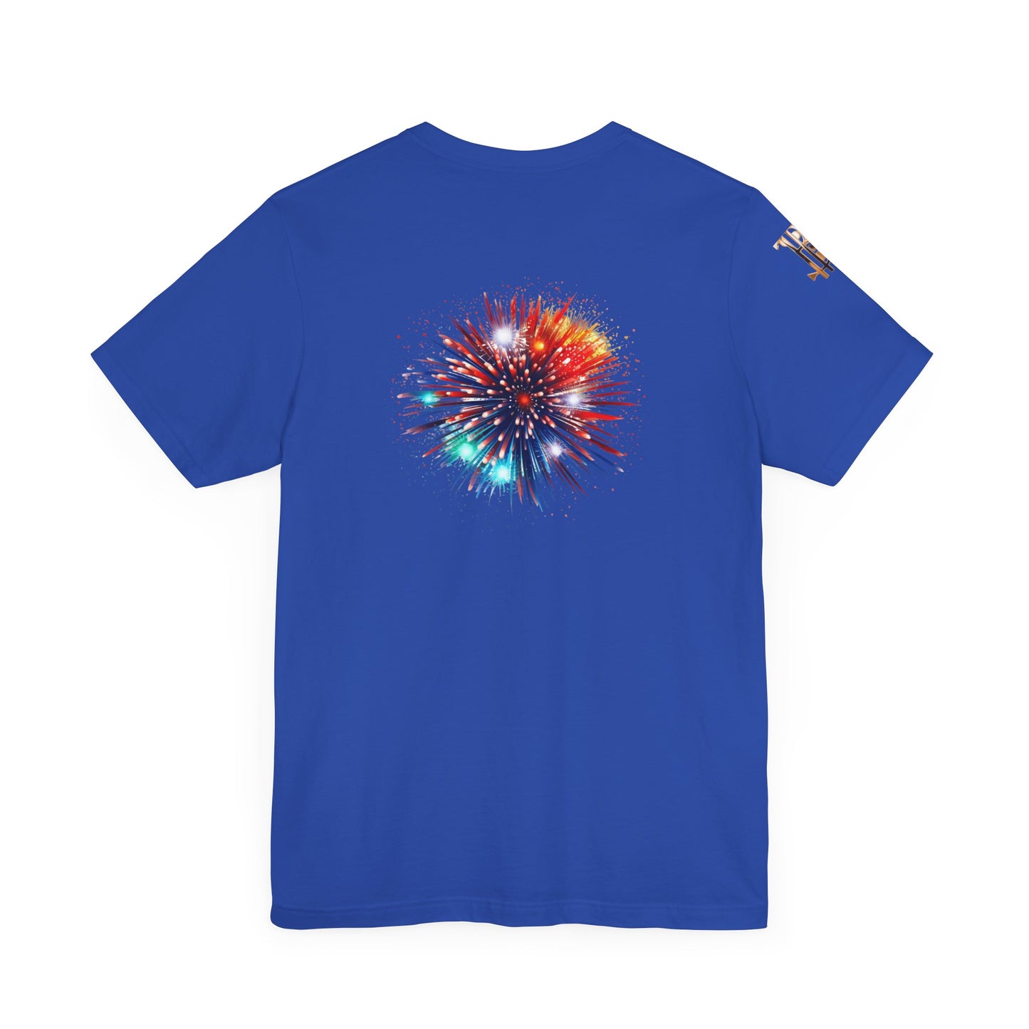 District Billionaire 4th of July Tee, Unisex Jersey Short Sleeve Shirt, American Independence Day T-Shirt, Celebration Clothing, BBQ Party Apparel
