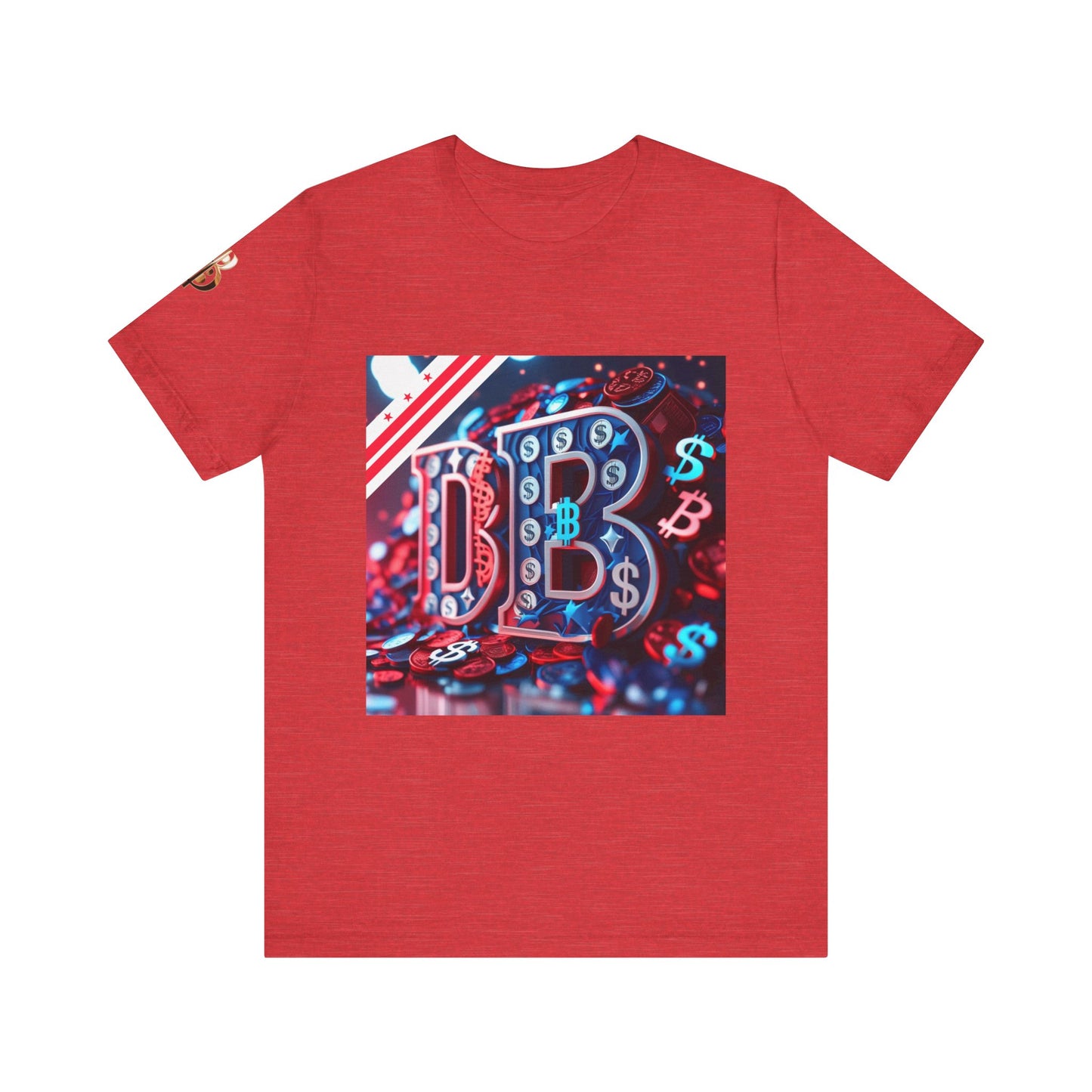 District Billionaire 4th of July Unisex Tee, Graphic T-Shirt, Money Print Shirt, Financial Humor Apparel, Streetwear,